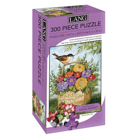 Lang Puzzle Garden Joy 5040124 300 Piece